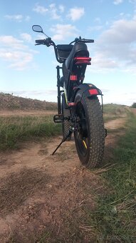 E mini FATbike E.L.S.,zánovní,750W - 6