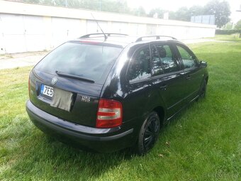 Škoda Fabia combi 1.4, 16V, 55kW - 6