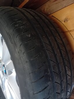 Pneu s disky BMW 245/50 R18 - 6