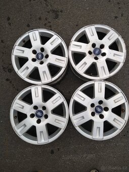 FORD MONDEO 5x108 ORIGINÁLNÍ ALU KOLA - 6