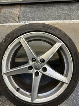 Sada letních kol Audi A5 - 6