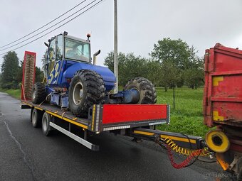 Podvalník, podval, valník, tandem, vlek, přívěs, trailer, - 6