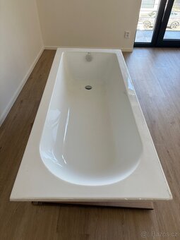 Vana obdélníková SAT Savero plus 180x75 cm akrylát - 6