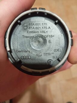 Krytky středu kol Porsche, BMW, Audi - 6