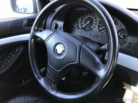 BMW E39 Combi 525TDS 1998 - dily z vozu - 6