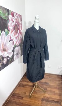 Zavinovací midi přechodný nylon kabát Selected Femme - 6