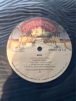 Kiss The Originals LP Vynil - 6