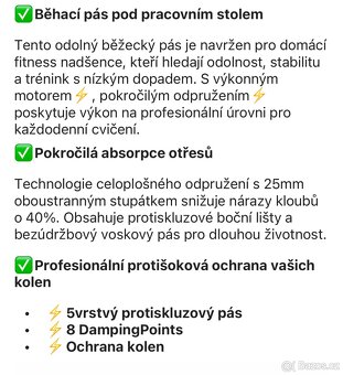 Běžecký pás - 6