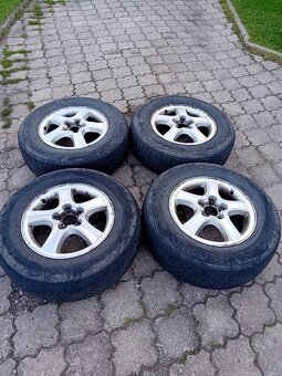 Kola, pneu Hyundai Santa Fe - 6