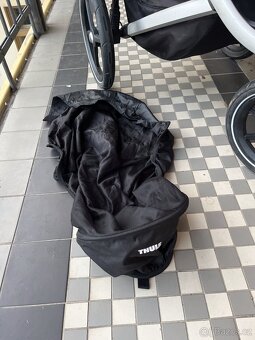 Thule Urban Glide 2 Dark Shadow + příslušenství - 6