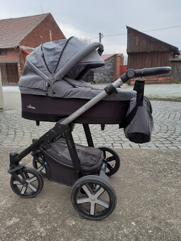 Kočárek BABYDESIGN trojkombinace Husky šedý 2020 - 6