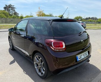 DS 3, 1.2 .Koupeno nové v ČR r.v.6/2015, 86 378 km.81 Kw - 6