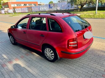 Prodám Škoda Fabia combi 1.4 mpi 50kw+LPG - 6