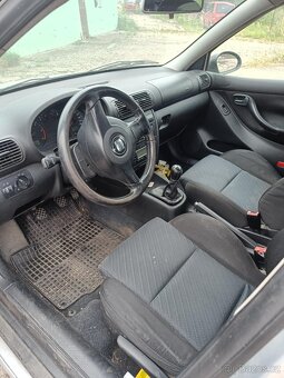 z SEAT Leon 1M 1.9 TDI ASV 81kW soft na 103kW, r.v. 2003 - 6