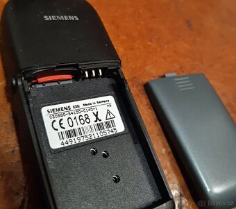 Siemens S35 z roku 2000, TOP stav, kompletní balení - 6