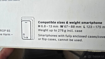 Držák telefonu Bosch Kiox SmartphoneGrip - 6