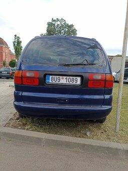 VW Sharan TDI automat na ND - 6