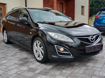 Mazda 6 2,5i 125Kw r.v.2011 najeto 131000Km Šíbr,Navigace - 6