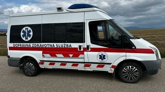Ford Transit 2.2 TDCi Sanitné vozidlo - 6