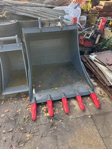 Podkopové lžíce s upínáním S60,S70,Lehnhoff,Verachtert - 6