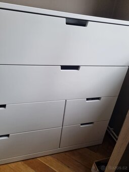 Komoda IKEA - top stav - 6