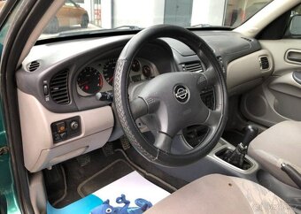 Nissan Almera 1.5 lpg + benzín manuál 66 kw - 6