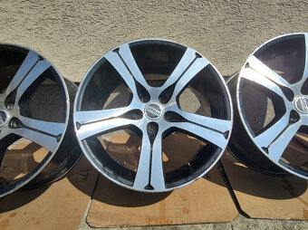 Alu disky GMP Italy 5x100, ET35, R17 - 6