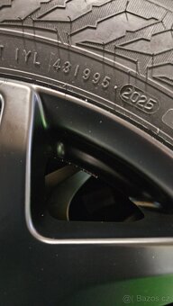 FORD TOURNEO CUSTOM II ORIG. ALU ZIMNÍ R17 6x120 (1625U) - 6