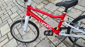Woom 3 automatic dětské kolo TOP STAV, najeto 50km - 6
