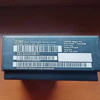 Zánovní Honor Magic7 Pro TOP FOTOMOBIL - 6