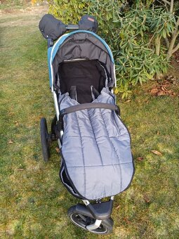 Thule Urban Glide 2, TUG2 - Majolica Blue s příslušenstvím - 6