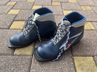 Bezky sporten 180 cm, vazani a boty 41 - 6