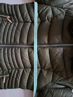 Dámská/dívčí zimní BUNDA Garoff 1x oblečená - 6