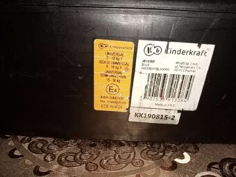 Autosedačka Kinderkraft - 6