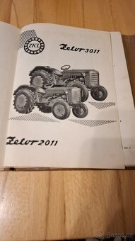 Dílenská příručka  Zetor 3011, Zetor 2011- originál - 6