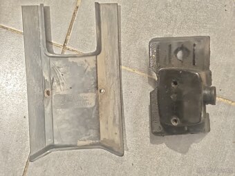 Kryty řetězu, prsíčka,kryt sání a podlážka babetta 207 - 6