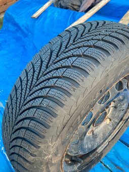 Plechový disk s pneu Apollo 175/65 R14 4x100 - 6