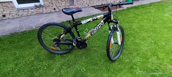 Prodám horské kolo Scott pro menší postavu nebo dítě - 6