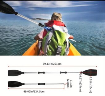 Kajakove pádlo/Nové - 6