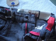 N.ové pružné chlapecké džíny/rifle/kalhoty DENIM KIDS 98 - 6