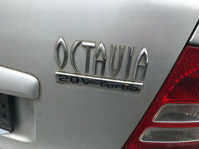 Skoda Octavia 1,8Turbo 110kW 2001 AUM - díly - 6