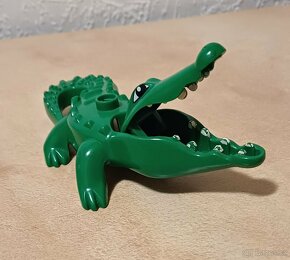 Lego Duplo Drak, dinosaur, krokodýl - 6