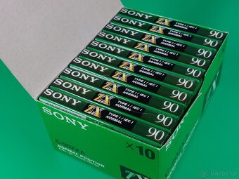 MC Audiokazeta Kazeta SONY ZX 90 nová zabalená - 6
