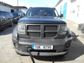 Dodge Nitro 2,8 RT TOP 2008 DÍLY - 6