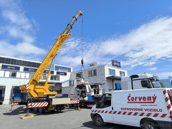Řidič - jeřábník , obsluha jeřábu LIEBHERR LTM 1030 - 6