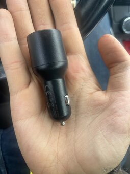 Nabíječka do auta 2x USB C Max 36W, podpora PD - 6