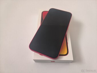 apple iphone 14 128gb Red / Batéria 100% - 6