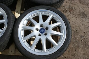 R18 alu kola originál Ford letni pneu - 6