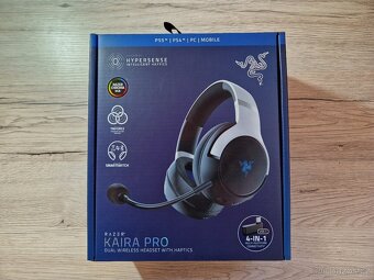 Herní sluchátka Razer Kaira Pro pro Playstation 5 - 6