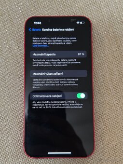 iPhone 14 128gb Product Red 87% - 6